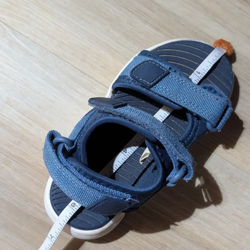 Cat & Jack | Navy Micah Adventure Hook Loop Water Sandals | Toddler Boys 8T